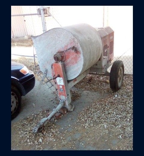 Whiteman Concret/Mortar Mixer 9 Cu. Ft