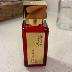 Empty Fragrance Bottles