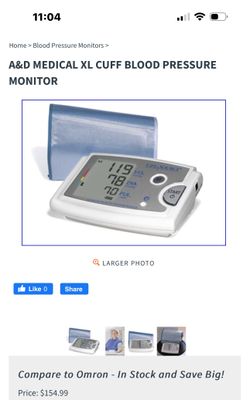 Blood Pressure Monitor 
