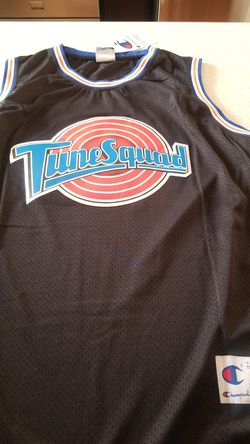Tune squad Donald duck mens adult XL Jersey