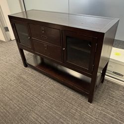 Pottery Barn Rhys Console Table / Cabinet $200 OBO