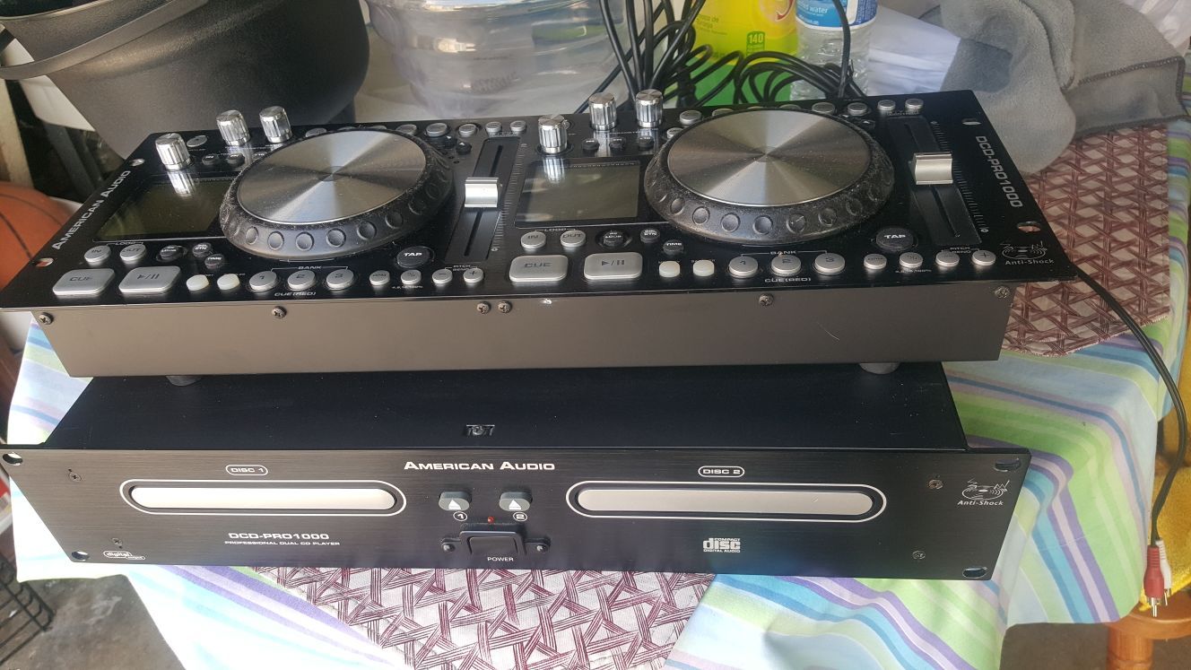 American AUDIO DCD-PRO1000