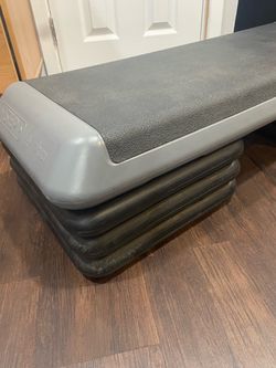 The Step platform workout