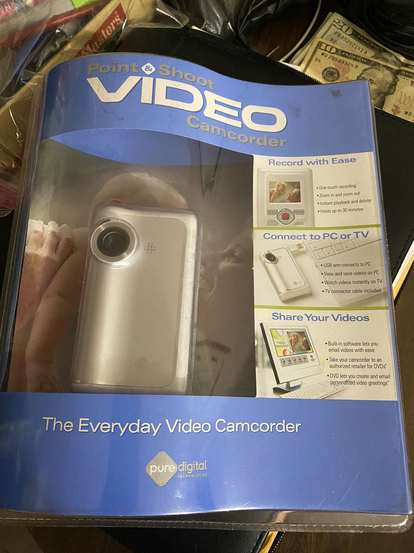 Video Camcorder 