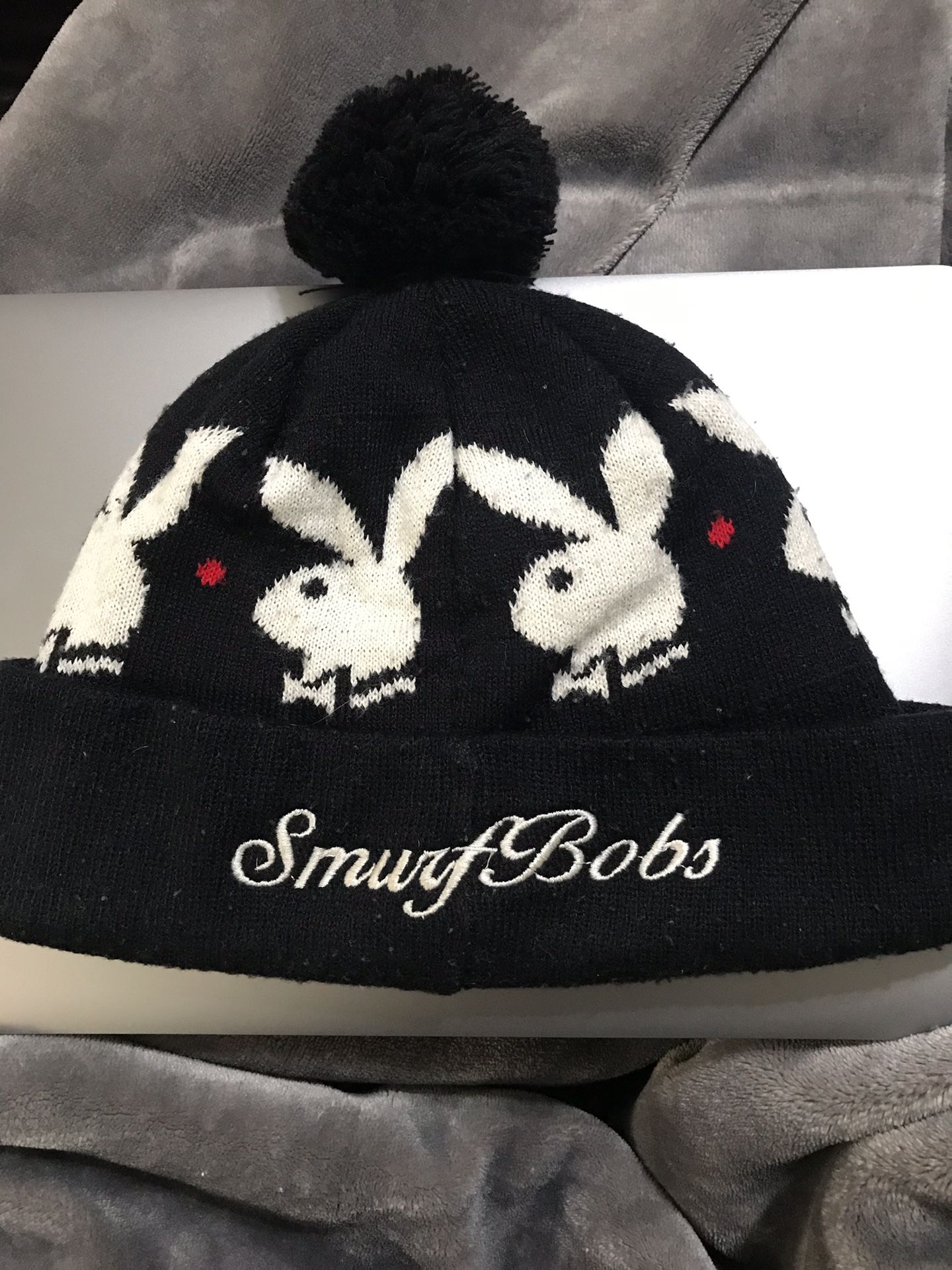 Supreme x top playboy beanie