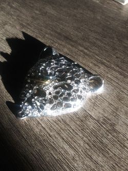 Blinged Out Tiger Face