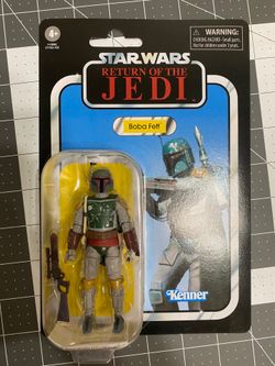 Star Wars Vintage Collection ROTJ Boba Fett