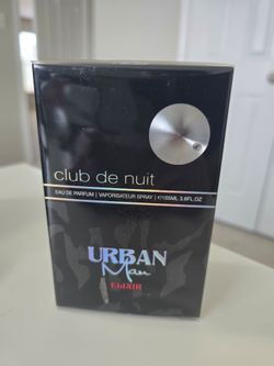 Armaf club de nuit Urban Man Elixir 3.6 oz (New)