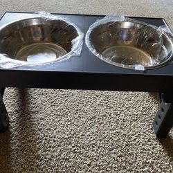Dog Elevated Bowl