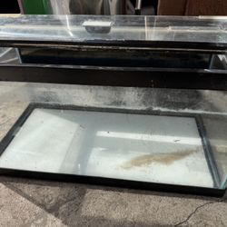 RARE 15 Gallon Aquarium Fish Tank With Lid