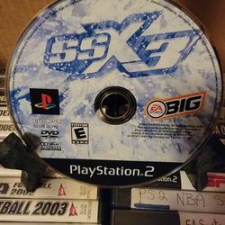 Playstation 2/SSx3/Snowboarding
