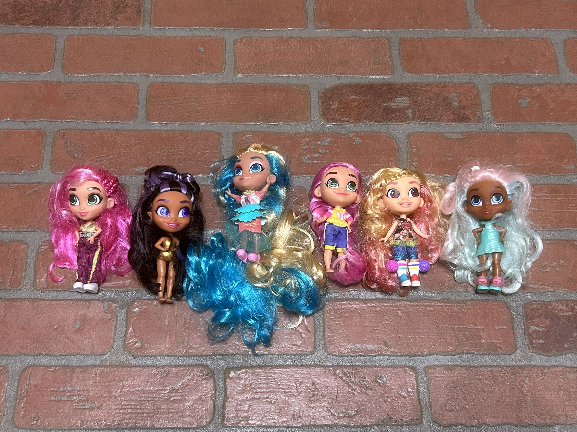 Hairdorables Doll Lot