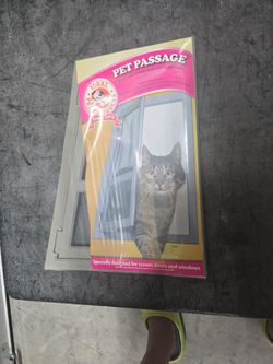 Screen door access
