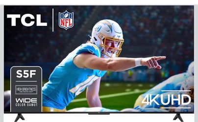 TCL 55-Inch Class S5 UHD 4K LED Smart TV