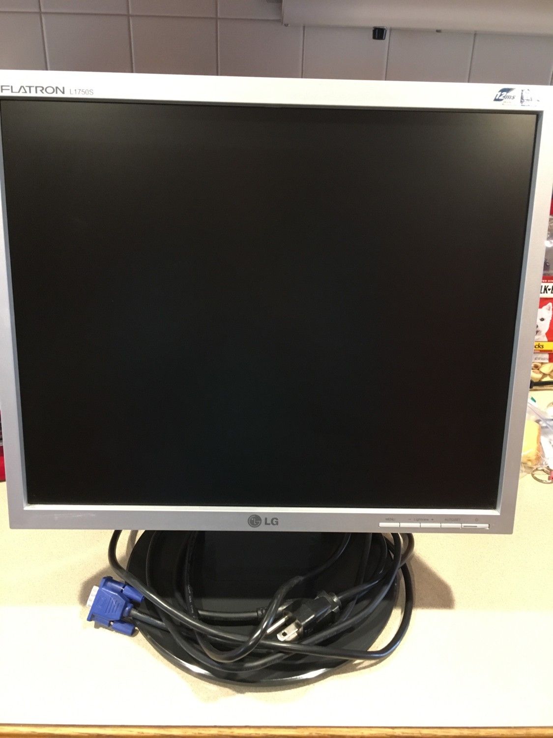 LG Flatron Model L1750S 17" Monitor