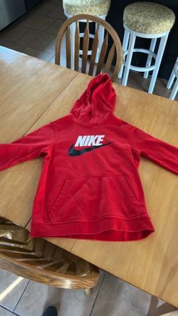 Nike hoodie boys large