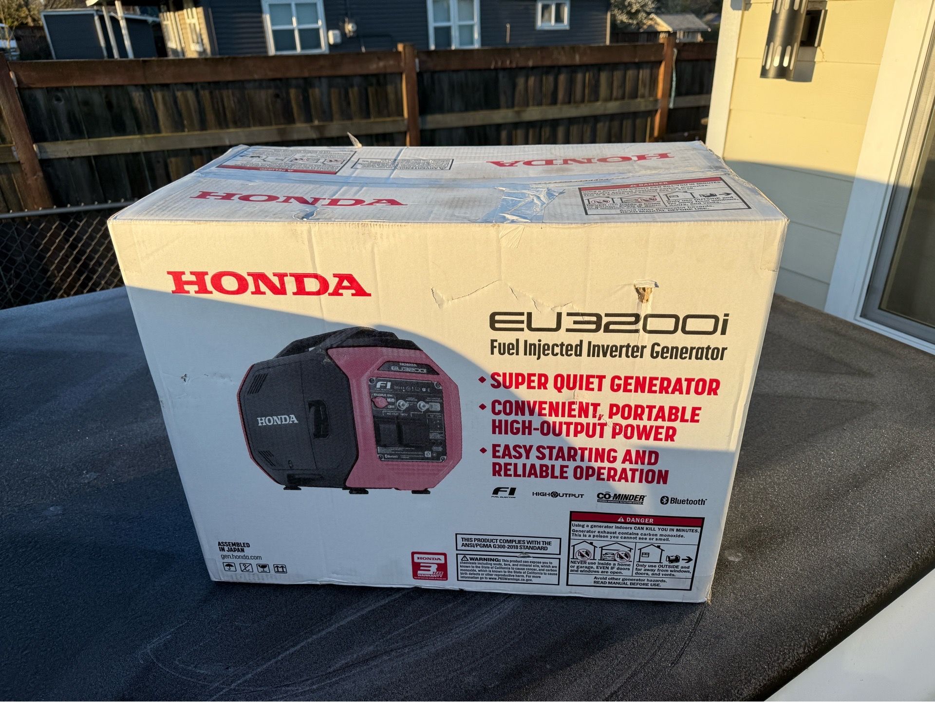 Honda EU3200i Generator
