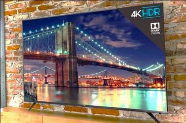 Samsung 75" TV 4K Smart Television