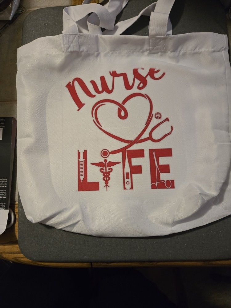 Nurse Life Tote