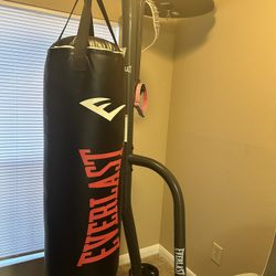 Complete Boxing Stand
