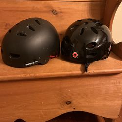 Two Helmets $25 For Both
