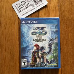 Ys Viii 8: Lacrimosa of DANA Ps Vita 