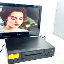 RCA VR612HF VHS VCR 4-Head Hi-Fi Stereo Player Recorder HQ