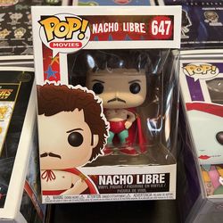 Nacho Libre Funko Pop