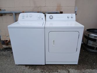 Washer And Dryer Set Both Are In Great Working Condition