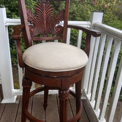 Beautiful Chair For A Bar Or Whatever 