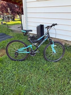 Full Suspension Huffy Apex  Mt. Bike