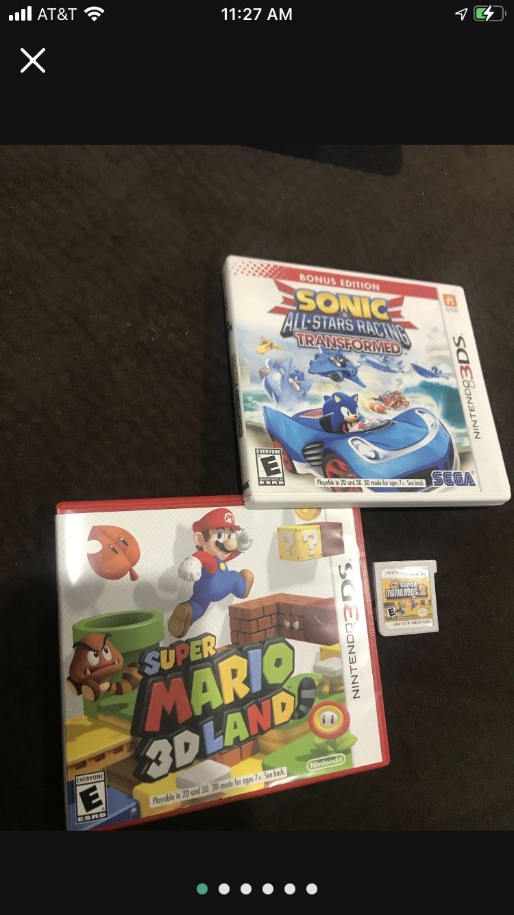 Nintendo 3ds Games