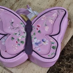 Bath and body works butterfly🦋 crossbody bag