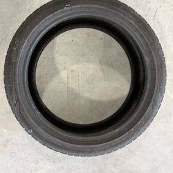 Used Pirelli PZero Tire For Sale. 215/45R18