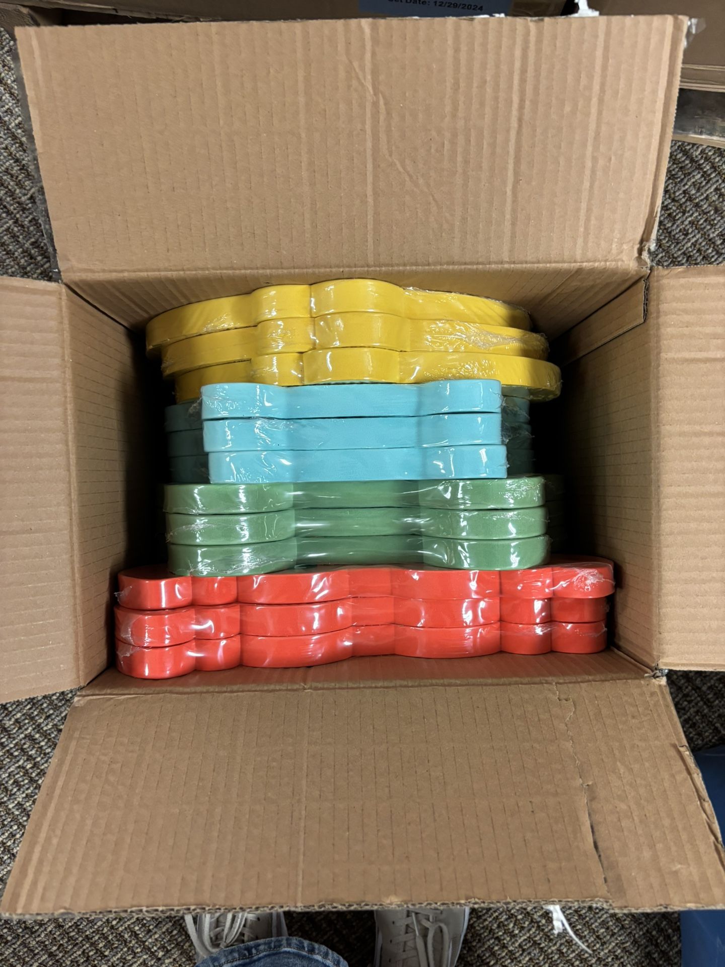 Bulk Lot – Kids’ Bath Kneelers (Assorted Animal Shapes)