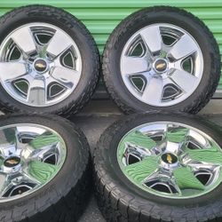 Wheel 20 6 Lugs Like New 