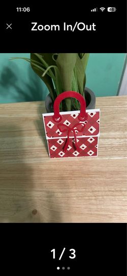 Christmas Card/Money Holder