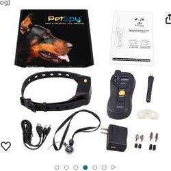 Dog Training Collar Shock, Vibration 