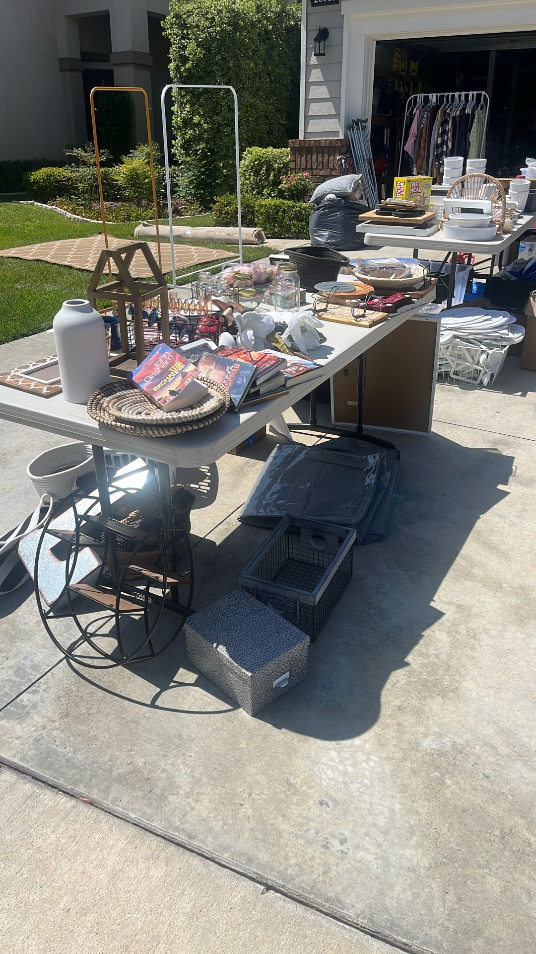Left Over garage Sale - First $150 Obo Takes All - Must Pick up By 4pm Today