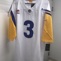 LA Rams Beckham Jr stitched jersey size 2xl 