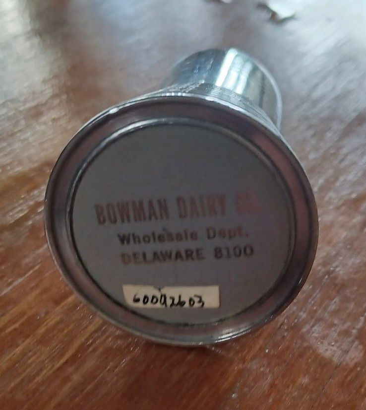 Bowman Dairy Co. Lighter