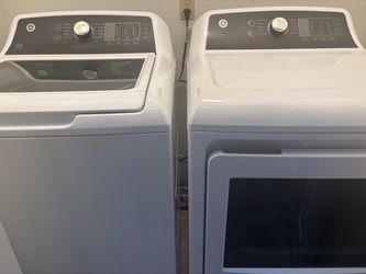 GE washer&dryer