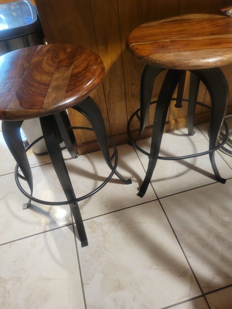 Stool Bar Chair Ajustables 