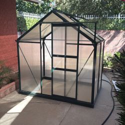 Garden Greenhouse 4x6 