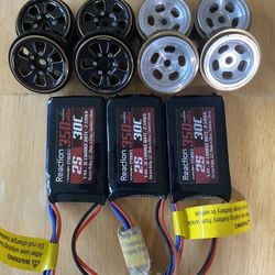 Scx24 Wheels 