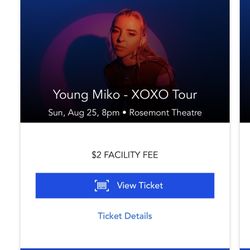 Young Miko Ticket 