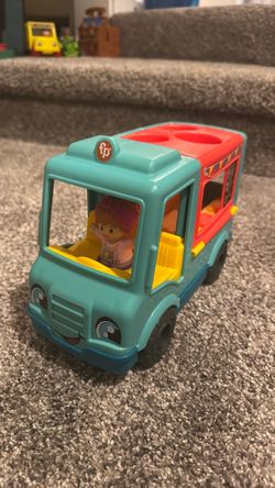 Fisher Price Little People Food Truck