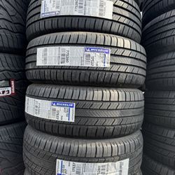 New Michelin 215/55R17 Defender II Tires