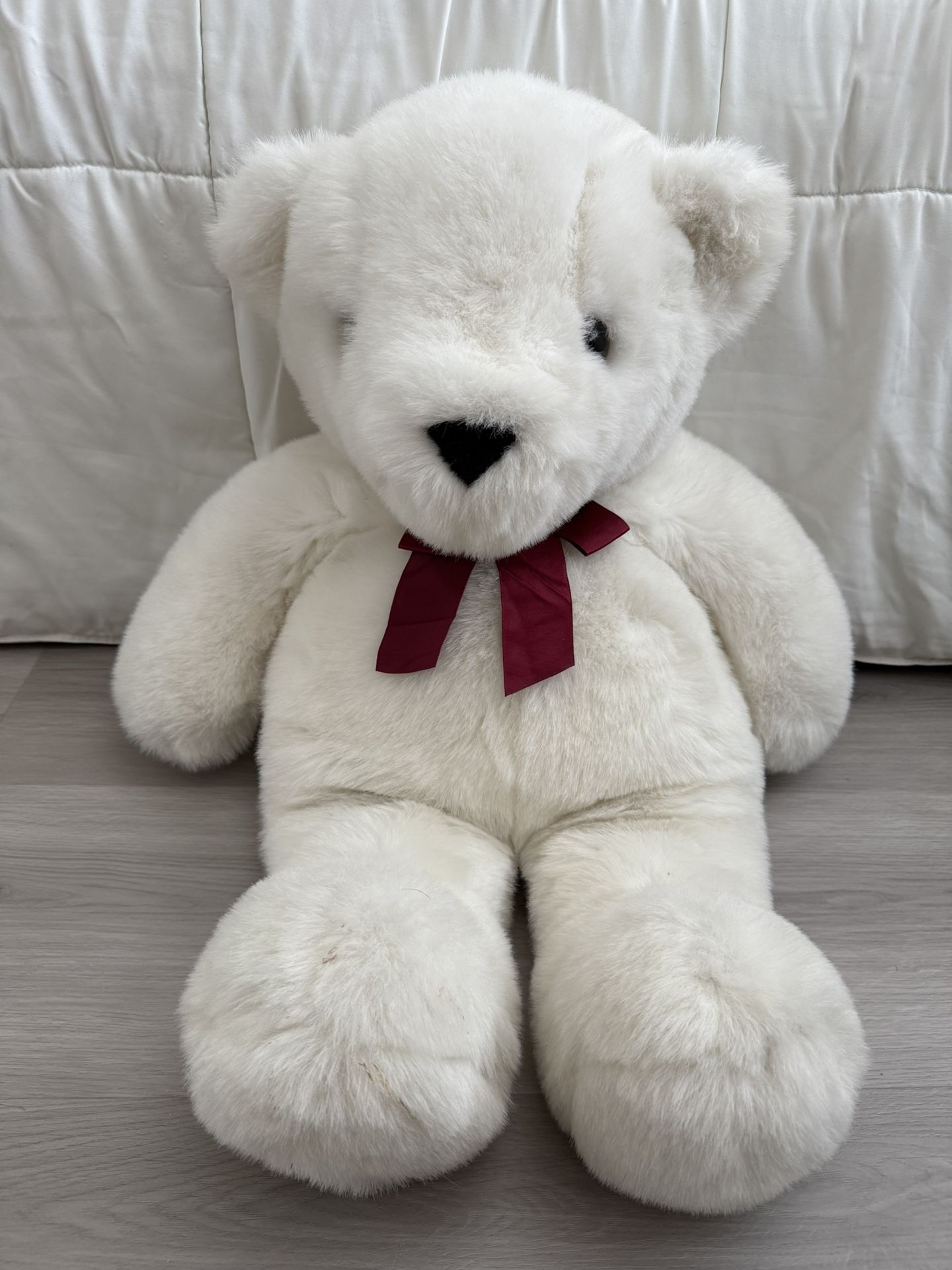 Large Plush Teddy Bear