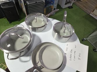 Greenpan 8 Piece Set 